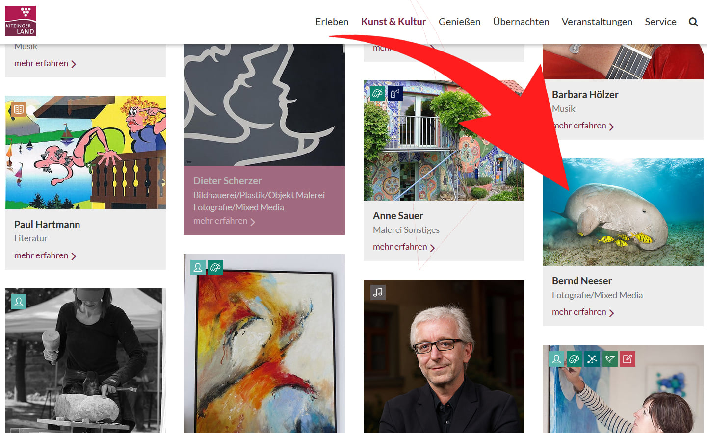Künstlerportal Kitzingen