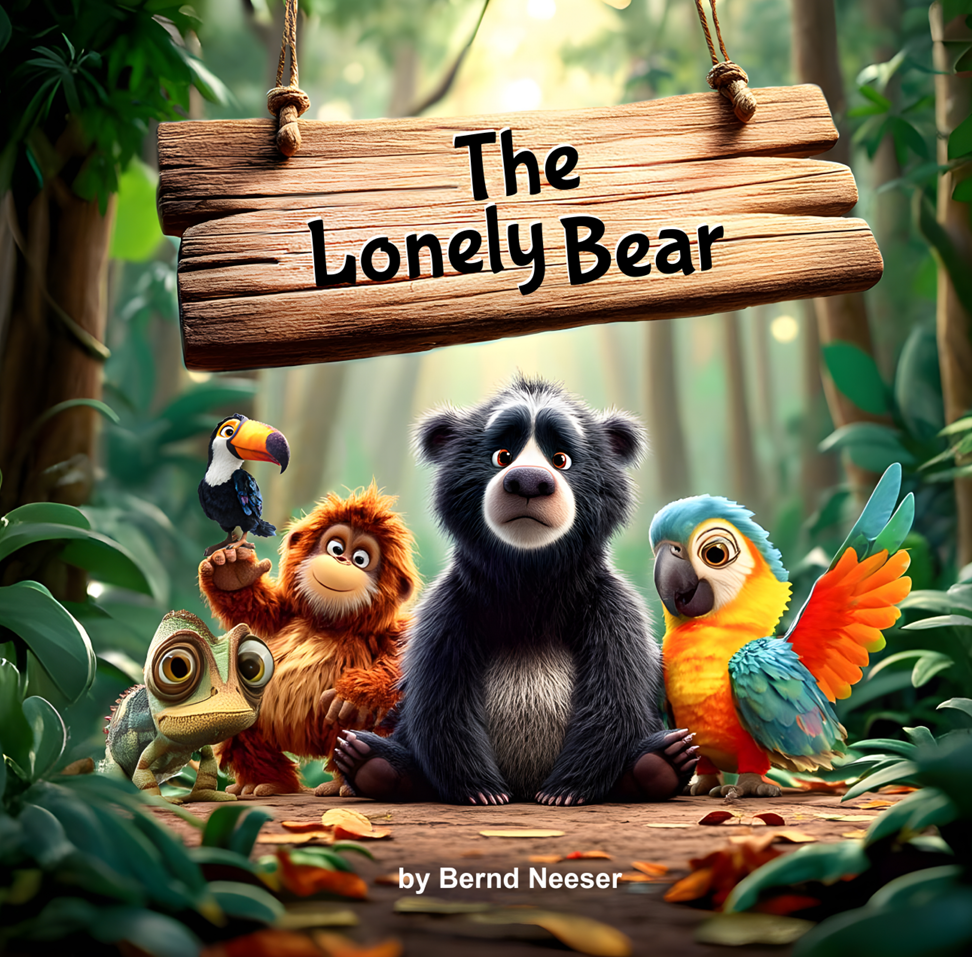 Cover "The Lonely Bear"