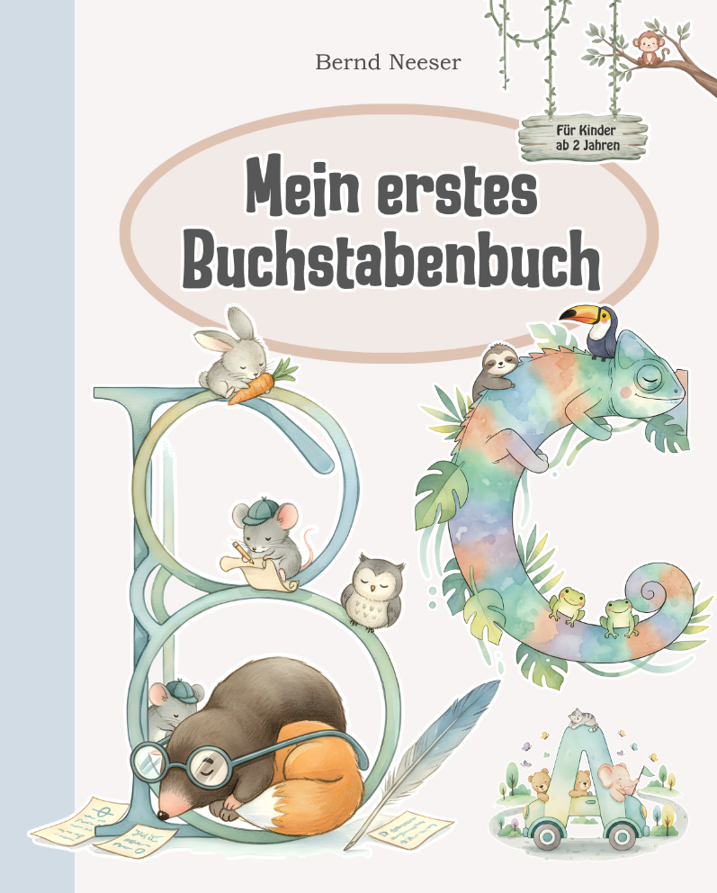 Cover "Mein erstes Buchstabenbuch"